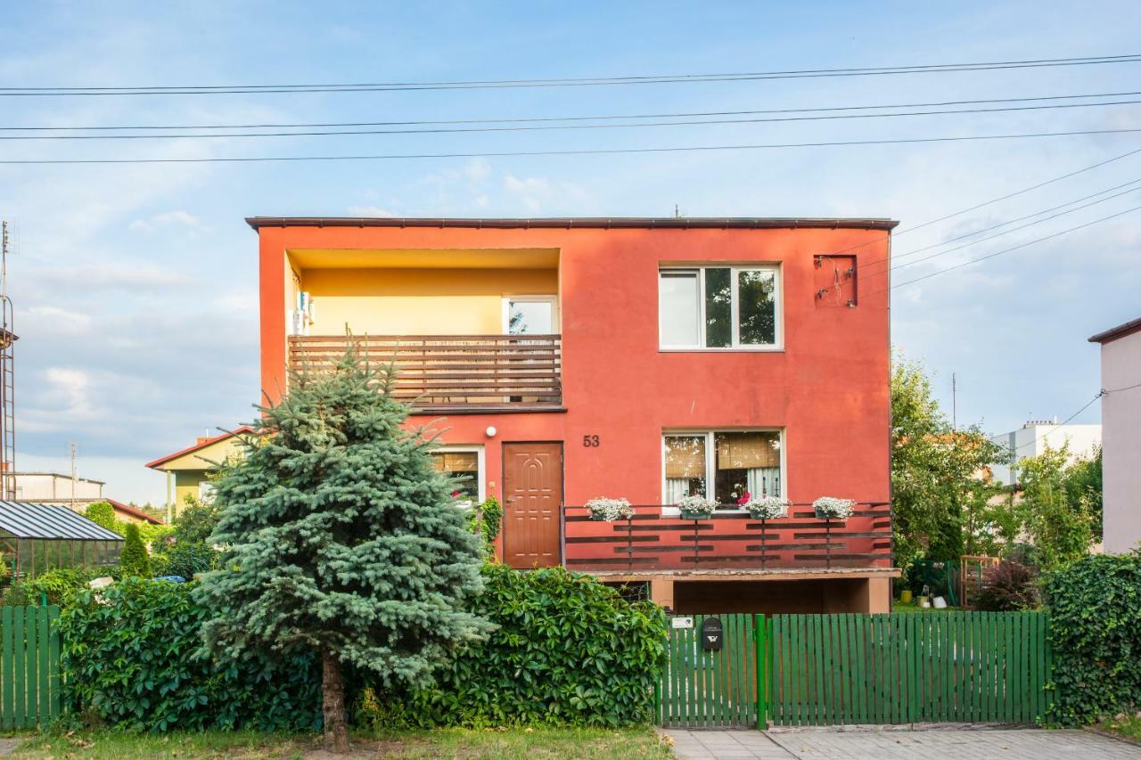 Spokojny Azyl - Wilkasy Apartment Екстериор снимка